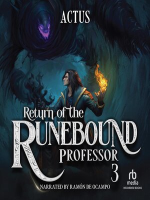 cover image of Return of the Runebound Professor 3